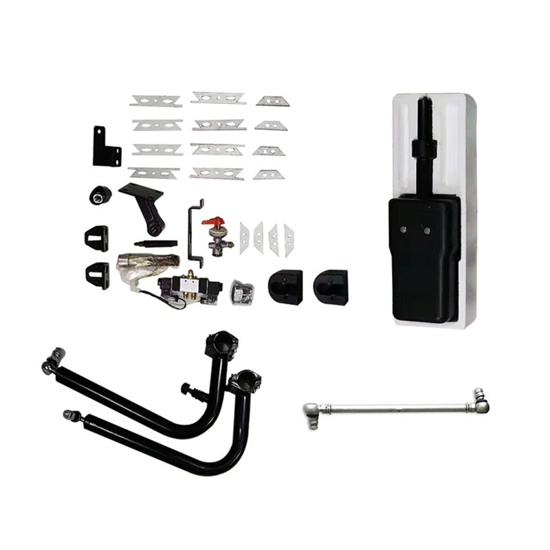 Bus Parts & Accessories Different Stroke Pneumatic Door Cylinder for Bus